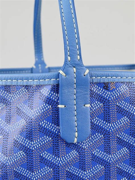 real vs fake goyard st louis|goyard st louis bag counterfeit.